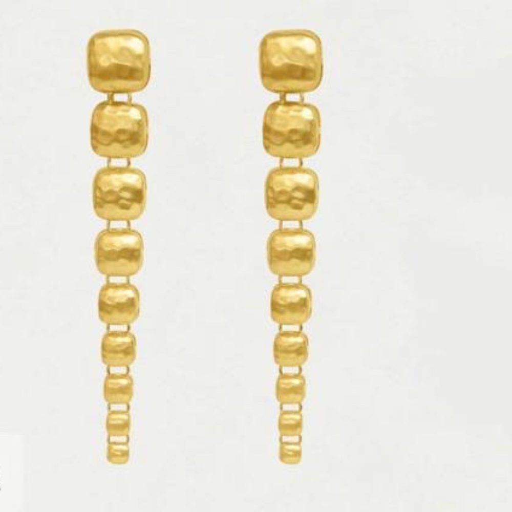 Nomad Statement Drop Earrings - image 1